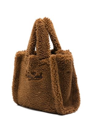 brown polyester bag SAINT BARTH KIDS | VAMI02901042I